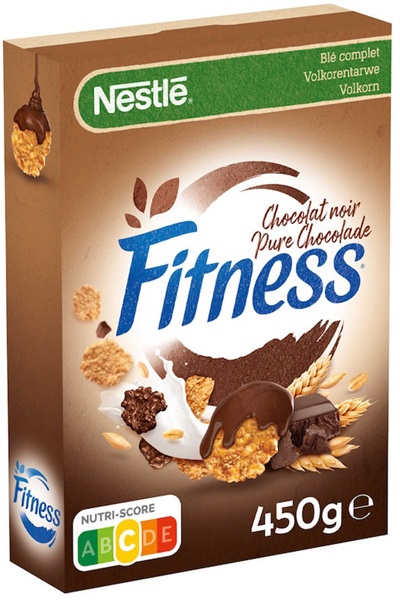 céréales fitness chocolat